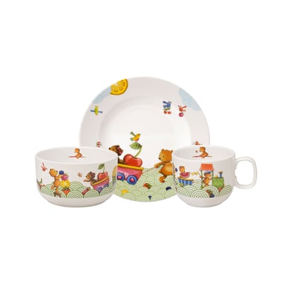 Set 3pcs EF Hungry as a Bear VILLEROY & BOCH