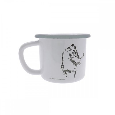 Mug émail ERNEST ET CELESTINE PETIT JOUR