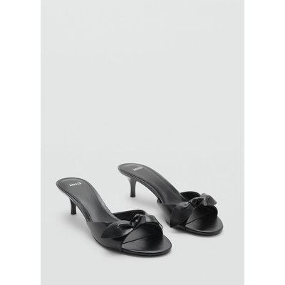 Sandales talon nœud MANGO