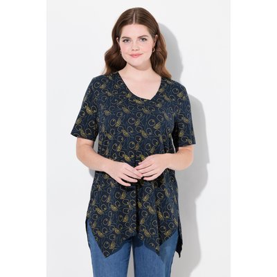 T-Shirt, Coupe A-Ligne, Encolure V ULLA POPKEN
