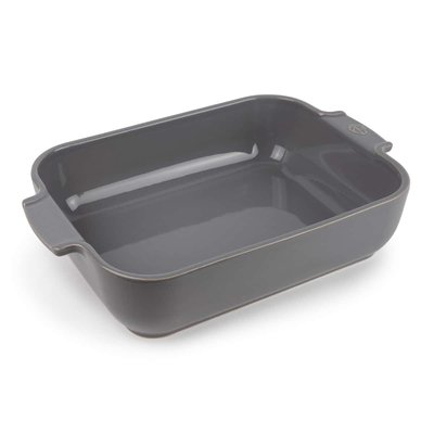 Plat à four rectangulaire light grey, 32cm Appolia PEUGEOT