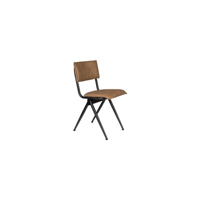 Chaise en PE cuir Willow DUTCHBONE