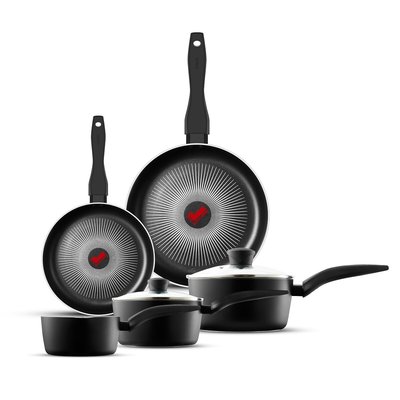 5-Piece Smart Start Forged Cookware Set TOWER