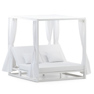Lit balinais avec toit, BALINESE DEFORA HOME
