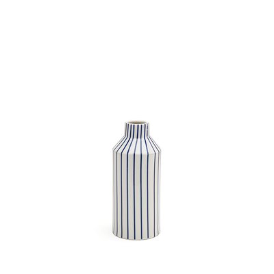 Adamo H28.3cm Striped Ceramic Vase LA REDOUTE INTERIEURS