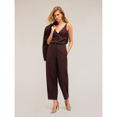 Top en satin de viscose extensible MOTIVI