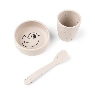 Coffret 1er repas en silicone DONE BY DEER