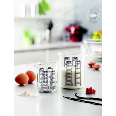 Verre doseur gradue 0.5L PYREX