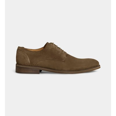 Derbies Lucas En Cuir Velours COMPTOIR GL