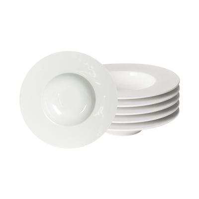 Assiette creuse Zen 23 cm (lot de 6) TREND'UP