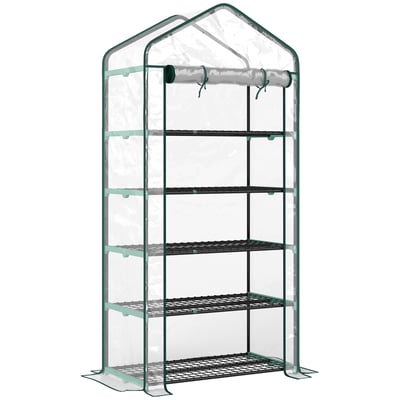 Serre PVC Transparent OUTSUNNY