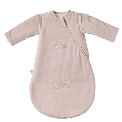 Gigoteuse hiver 0-6 mois Rose poudrée Alice et Pomme NATTOU