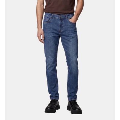 Jean délavé slim rudeslim coton denim GALERIES LAFAYETTE