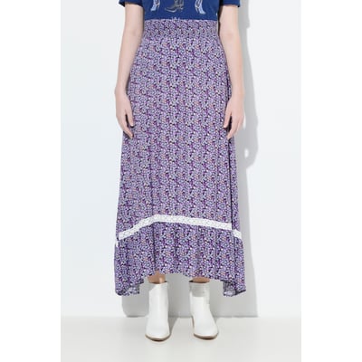 Jupe midi motif floral ULLA POPKEN