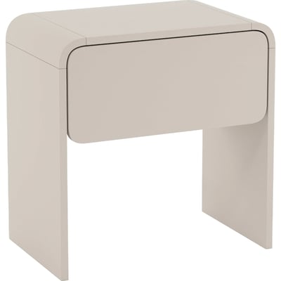 Table de chevet arrondie collection LUMMO RECOLLECTION
