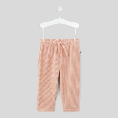 Pantalon en velours maille uni BOUT'CHOU