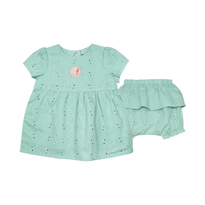 Ensemble robe et bloomer ruya manches courtes SUCRE D'ORGE
