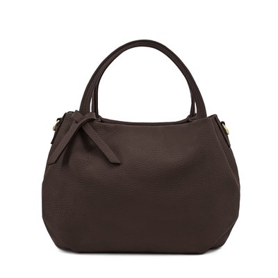 Sac à main en cuir grainé italien BUBBLE OH MY BAG