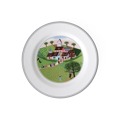 Assiette À Pain, Mariage DESIGN NAIF VILLEROY & BOCH
