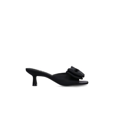 Mules à talon avec nœud SACHA