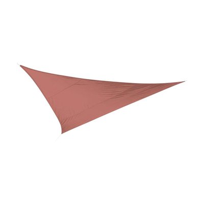 Toile d'ombrage triangulaire 5 mètres JARDINDECO
