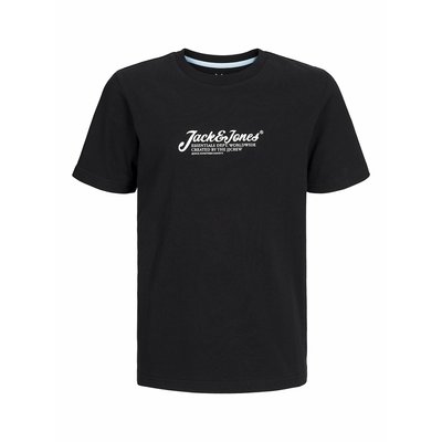 T-shirt manches courtes avec logo JACK & JONES JUNIOR