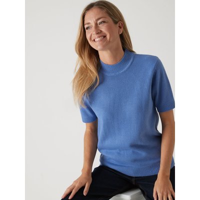 Pull col montant manches courtes DAXON