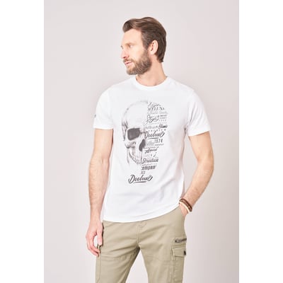 T-shirt homme en 100% coton VEGAS DEELUXE