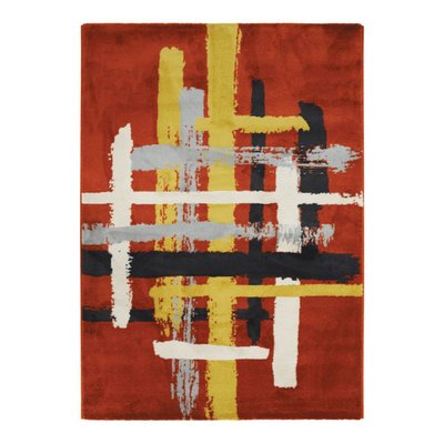 Tapis intérieur extérieur lumineux motif traits de peinture  PAINTING THE DECO FACTORY