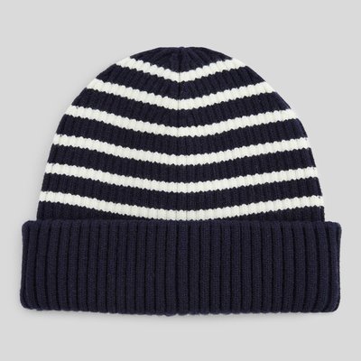 Bonnet à rayures MONOPRIX