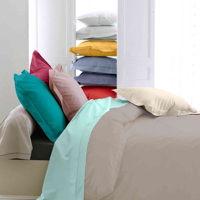 Housse de couette percale made in France TRADILINGE
