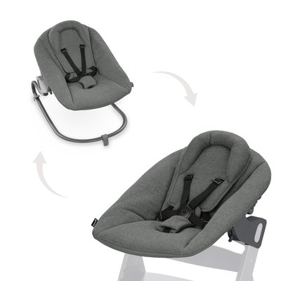 Transat Alpha Bouncer Premium Dark-grey HAUCK