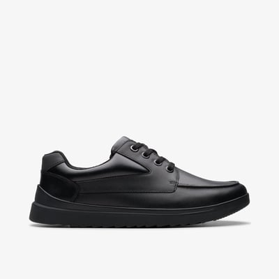 Derbies Cuir Coupe Large KEELAN FLARE Y CLARKS