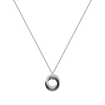 Collier en argent 925 et céramique CLEOR