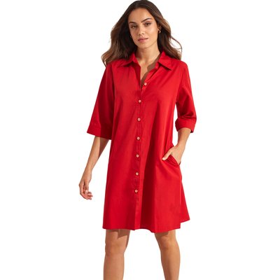 Robe estivale manches mi-longues ATLANTIS SELMARK MARE