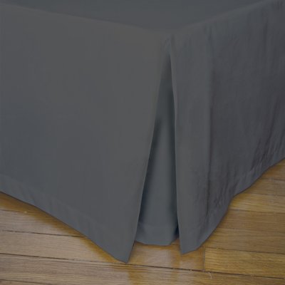 Cache-Sommier Uni Percale Coton LIOU