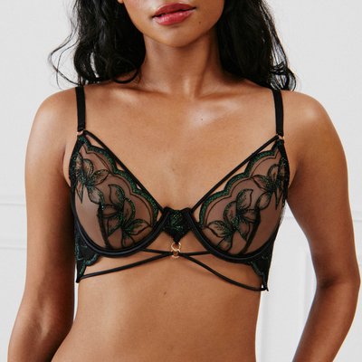 Soutien-gorge corbeille en broderie ALYAIZ UNDIZ