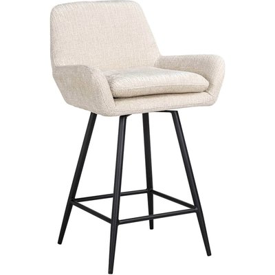 Tabouret de comptoir en chenille RECOLLECTION