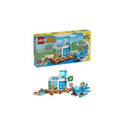 LEGO Animal Crossing - Voyage aérien avec Dodo Airlines - 77051 LEGO