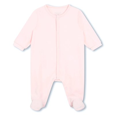 Pyjama velours jacquard coeurs CARREMENT BEAU