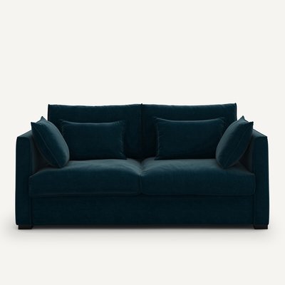 Sofá cama de terciopelo Camille AM.PM