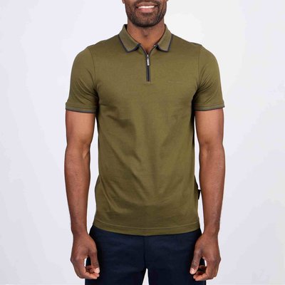 Polo ville zippé MISE AU GREEN