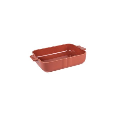 Plat  cotta   23x16 cm-LOURMARIN TABLE PASSION