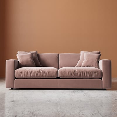 Althaea Crushed Velvet 2/3/4 Seater Sofa SWOON