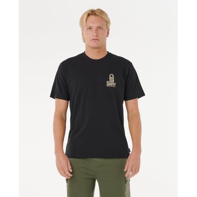 T-shirt à manches courtes VAPORCOOL SEARCH RIP CURL