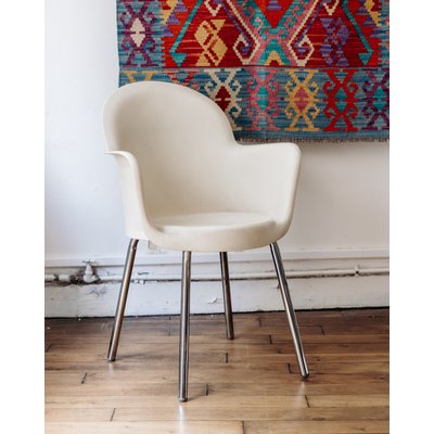 Chaise en bois Fanny N°16 - Bon état DEBONGOUT