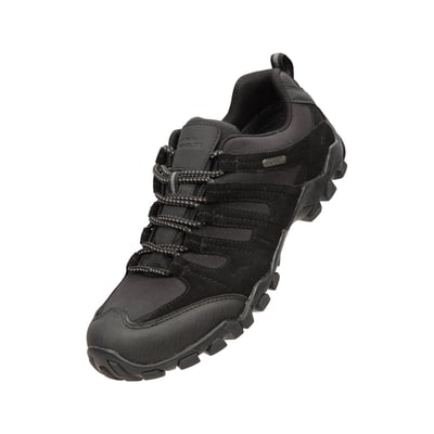 Chaussures de marche imperméables en daim BELFOUR MOUNTAIN WAREHOUSE