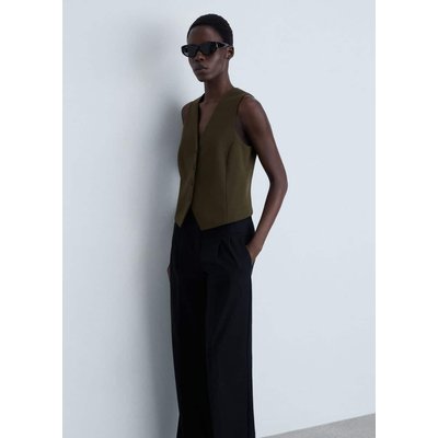 Gilet costume boutons MANGO