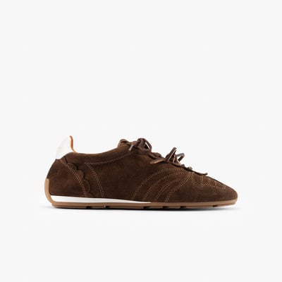 Basket cuir velours JULIETTE MAISON TOUFET