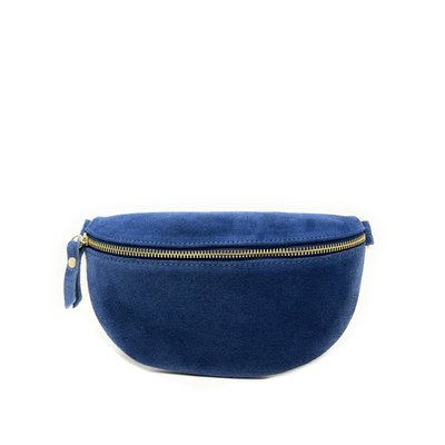Sac banane en croute de cuir italien LOU SUE OH MY BAG